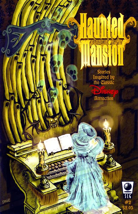 Haunted Mansion Comics Issue 2 Haunted Mansion Wiki Fandom