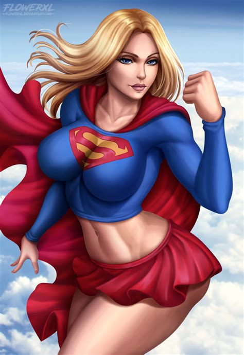 Supergirl By Flowerxl Hentai Foundry