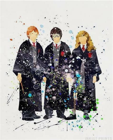 720p Free Download Harry Potter Golden Trio Hermione Granger Magic