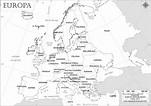 Mapas de Europa para descargar y colorear | Colorear imágenes