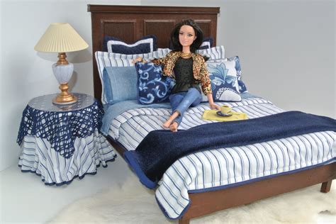 26, 2021 · barbie bedroom set products for sale | ebay. 1/6 Scale Barbie Doll RL Queen Size Bedroom Set by ...