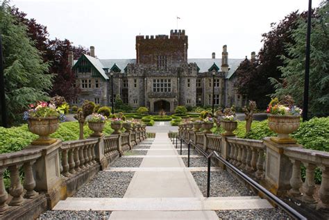Hatley Castle Royal Roads University Victoria British Columbia