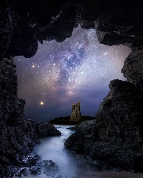 Imtiaz Mahmood On Twitter Milky Way And Jupiter From A Cave On The