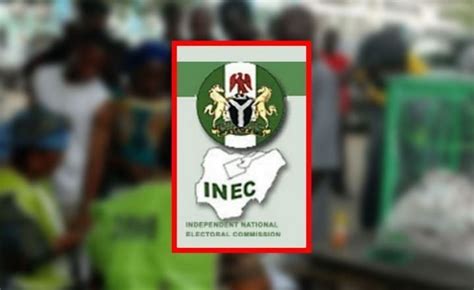 Breaking Inec Reschedules Bye Elections For Dec 5
