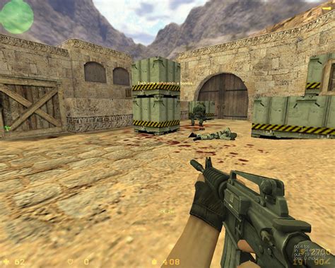 You must try this version. Counter Strike Extreme v6 Game Download Full Latest ...