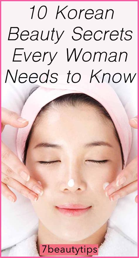 Korean Beauty Secrets for Flawless Skin Makellose haut Schönheit geheimtipp Schönheitshacks
