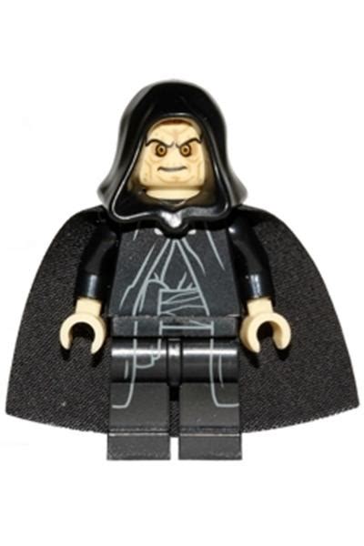 Auténtico Garantizado Nuevo Lego Star Wars Emperor Palpatine Minifigura