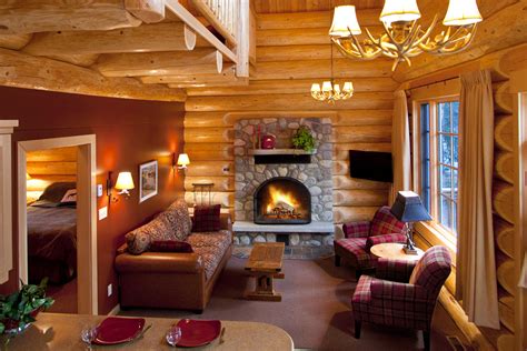 Luxurious Log Cabin In The Woods North American Log Crafters