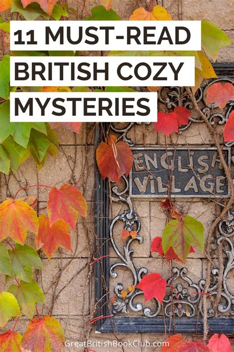 11 Cozy British Mystery Novels To Curl Up To This Autumn Great British Book Club In 2020