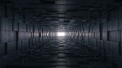 Wallpaper Digital Art Artwork Tunnel Abstract 3d Abstract