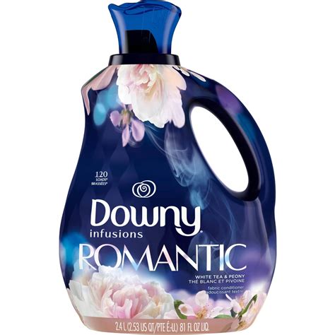 Downy Liquid Infusions Romantic Detergents And Softeners Household