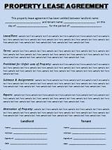 Photos of Print Free Rental Lease Agreement