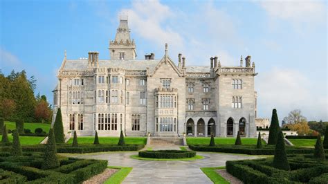 Adare Manor Named Irelands Leading Hotel In World Travel Awards