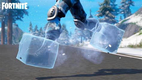 Fortnite Icy Feet How To Complete The Icy Feet Challenges Ggrecon