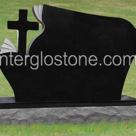 Interglo Stone Crosses And Religious Headstones
