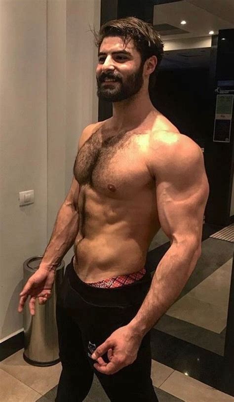 Pure Arab Men Hotness From Syria Hombres Musculosos Hombres Peludos
