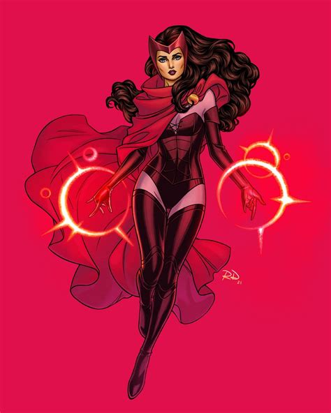 Russell Dauterman On Twitter Scarlet Witch Wolverine And The X Men