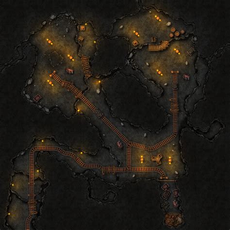 Cave Mine Inkarnate Create Fantasy Maps Online