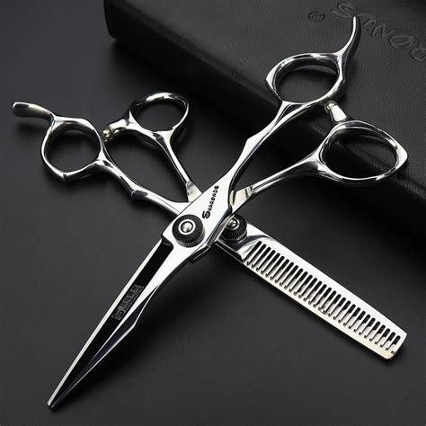Hair cutting scissors types (with tips on buying). 5.5/6 inch Professional haircut cutting scissors hair ...