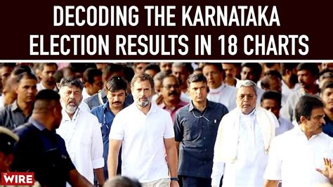 Decoding The Karnataka Election Results In 18 Charts YouTube