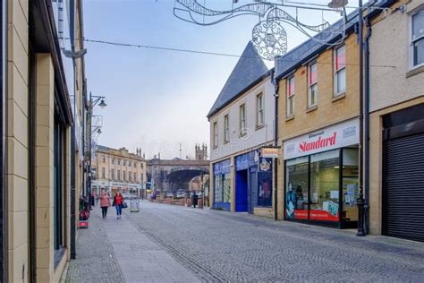 Kilmarnock Town Centre East Ayrshire Scotland Editorial Photo Image