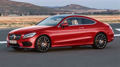 2015 Mercedes Benz C Class Coupe Amg Line Wallpapers And Hd Images