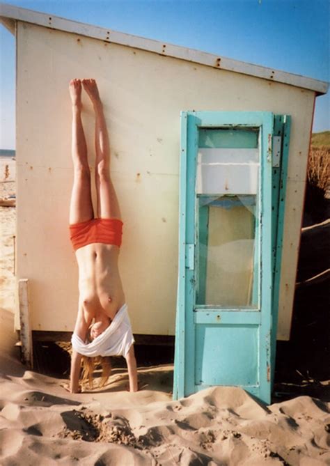 Handstand Porn Photo