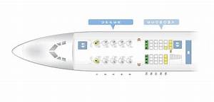 Seat Map And Seating Chart Boeing 747 400 Upper Deck Atlantic Lhr