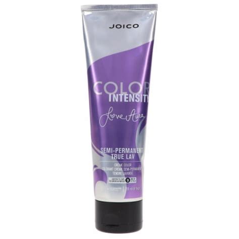 Joico Vero K Pak Intensity Semi Permanent Hair Color True Lav 4 Oz 40 Oz Fred Meyer