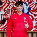 Óscar González renueva hasta 2025 - Club Atlético de Madrid · Web oficial