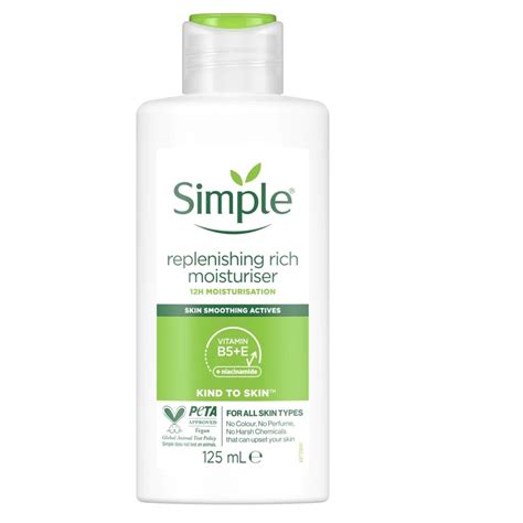 Simple Kind To Skin Replenishing Rich Moisturizer For Dry And Sensitive