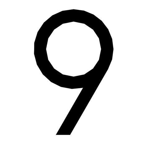 Number 9 Vector Svg Icon Svg Repo