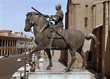 Donatello (Donato di Niccolò di Betto Bardi) ~ Gattamelata ~ 1444-1453 ...