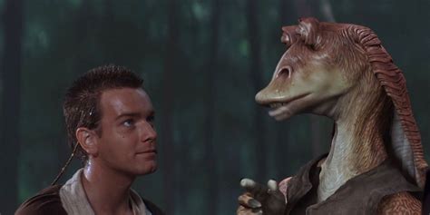 Star Wars Jar Jar Binks Actor Debunks Rumors Hes In Obi Wan