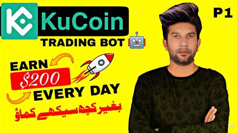 Kucoin Dca Trading Bot Earn 20 Daily Kucoin Grid Bot Trading
