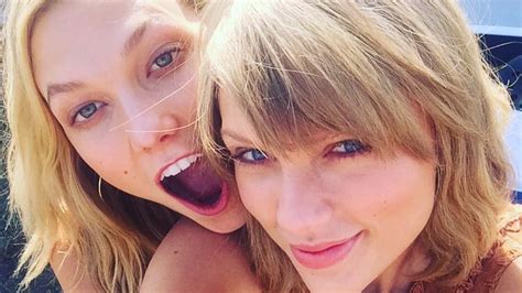 Heres What Karlie Kloss Has To Say About Her Friendship With Taylor Swift