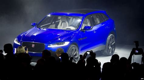 in pictures jaguar c x17 concept car bbc news