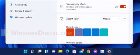 How To Change The Taskbar Colour In Windows 11 Images