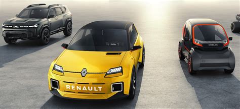 The Future Renault 5 Will Be Completely Electric Car Division
