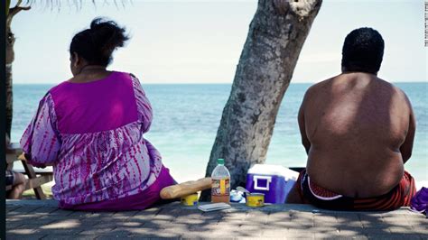 How Paradise Islands Became The Worlds Fattest Place