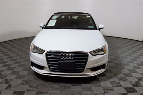 Pre Owned 2015 Audi A3 20t Premium Awd Convertible