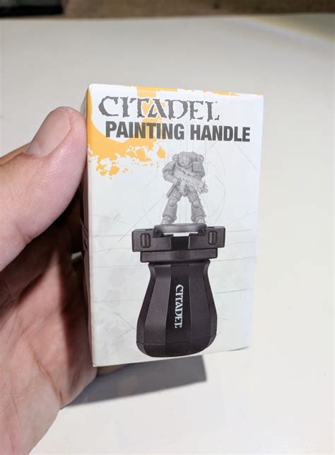 The Hammer Of Wrath Review Citadel Painting Handle