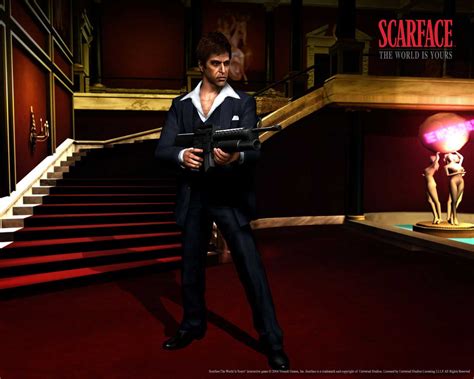 Scarface Wallpapers The World Is Yours - Wallpaper Cave