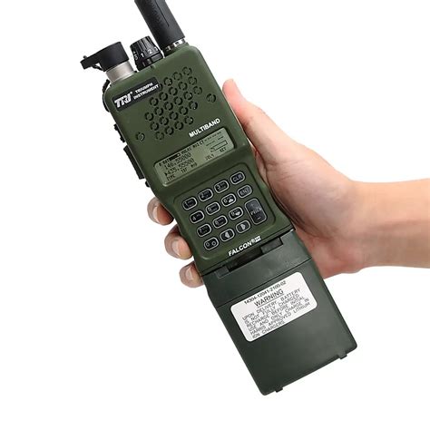 tri an prc 152a uv 10w ipx7 tactical cs vhf uhf dual band military walkie talkie sister tri