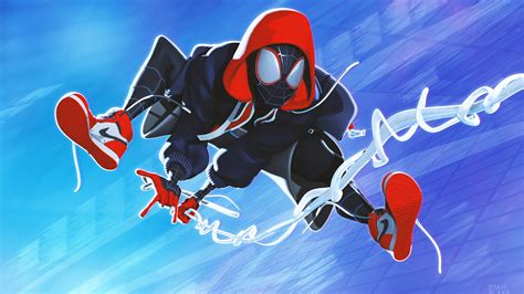 1920x1080 Miles Morales 4k Artworks Laptop Full Hd 1080p Hd 4k