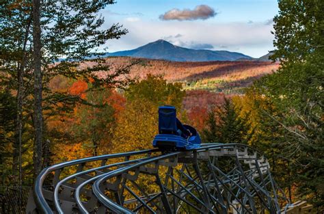 Americas Longest Mountain Coaster Now Open Year Round In The