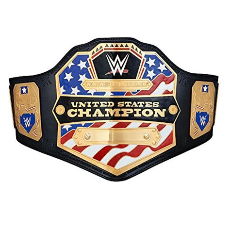 Wwe Authentic Wear United States Championship Replica Title Belt 2014
