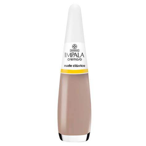 Esmalte Impala Cremoso Nude Clássico 7 5ml Cigana Beleza