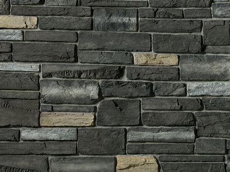 Black Rundle Country Ledgestone Oandg Industries Earth Products Showcase