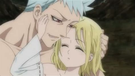 Pin By Madmad6 On Ban X Elaine Seven Deadly Sins Anime Seven Deadly